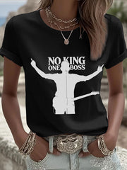 Women's concert T-shirt