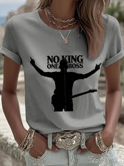 Women's concert T-shirt