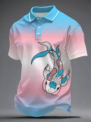 Men's Transgender Pride Print Casual Top