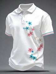 Men's Transgender Pride Print Casual Top