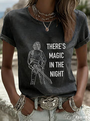 Women's concert T-shirt
