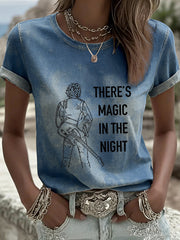 Women's concert T-shirt