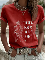 Women's concert T-shirt