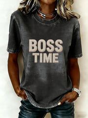 Women's concert T-shirt