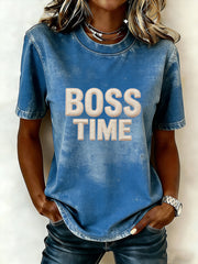 Women's concert T-shirt