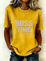 Women's concert T-shirt