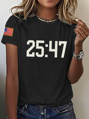 Women's FDT 2547 Remove Printed T-Shirt