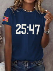 Women's FDT 2547 Remove Printed T-Shirt