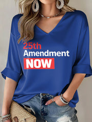 Women's FDT 2547 Remove Printed T-Shirt