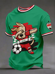 Men's Iraq Football T-shirts