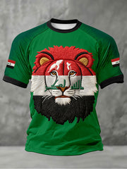 Men's Iraq Football T-shirts