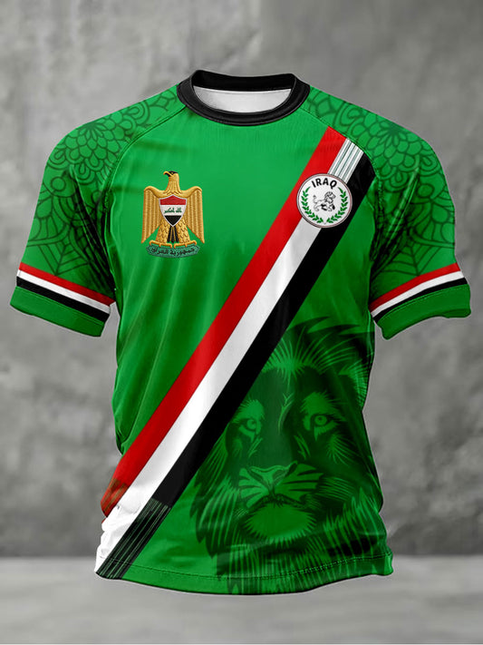 Men's Iraq Football T-shirts