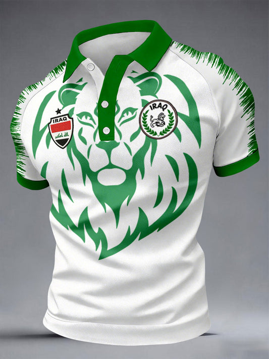 Men's Iraq Football Tops
