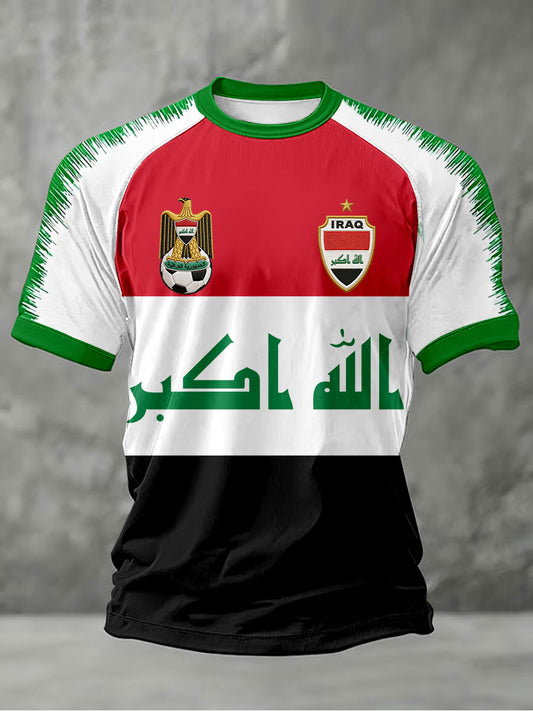 Men's Iraq Football T-shirts