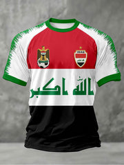 Men's Iraq Football T-shirts