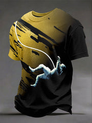 Men's Astronaut Falling in Space T-Shirts