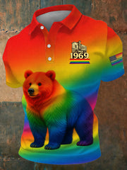 Men's 57th Birthday Gift For Rainbow Pride Month Short Sleeve  Top