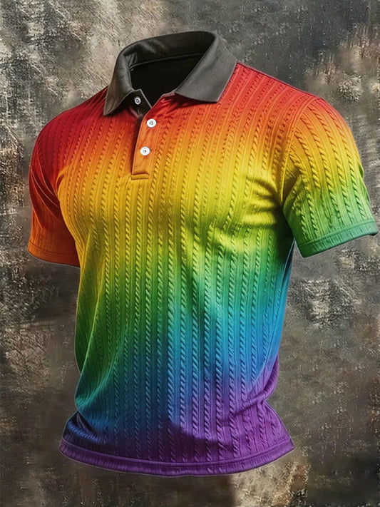 Men's Pride Month Casual T-Shirt