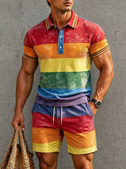 Men's Pride Month Casual Set