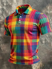 Men's Pride Month Casual T-Shirt