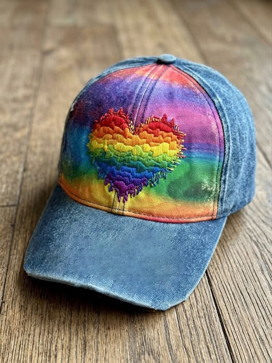 Unisex Pride Month LGBT Art  Print Hat