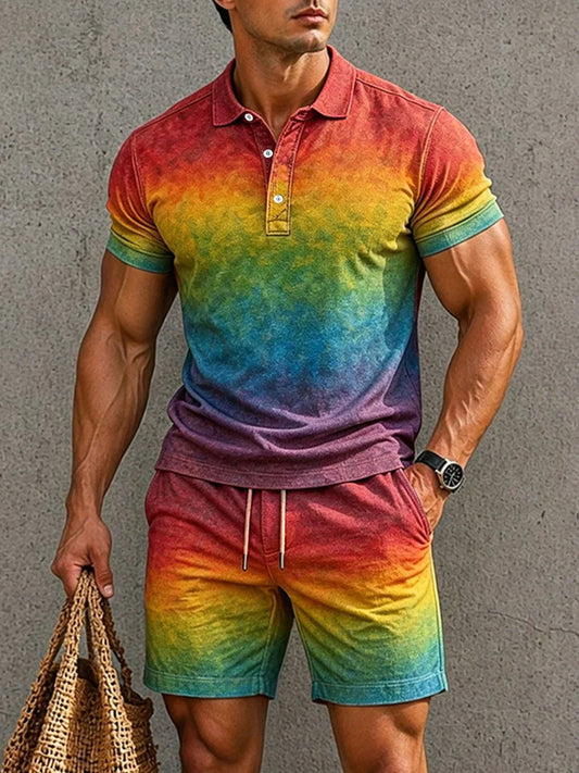 Men's Pride Month Casual Set