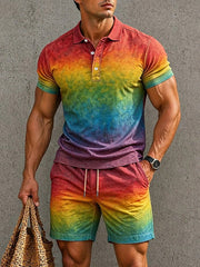 Men's Pride Month Casual Set