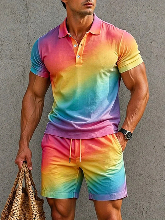Men's Pride Month Casual Set