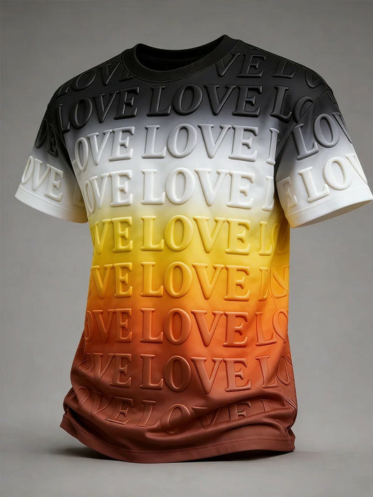 Men's Pride Month Short Sleeves T-shirt