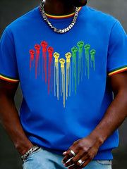 Men's Juneteenth Print Tee