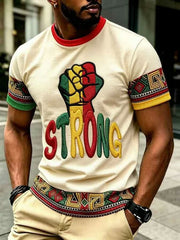 Men's Juneteenth 1865 Printed T-shirt
