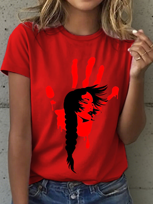 Women's MMIW Print T-Shirt