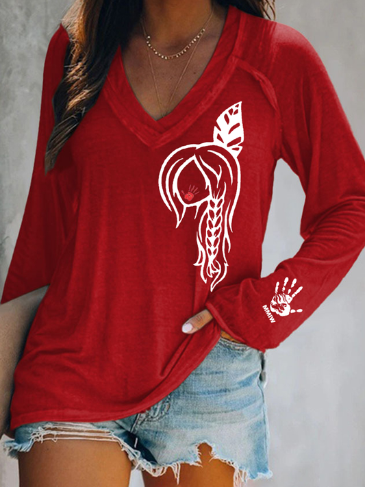 Women's MMIW Printed T-Shirt