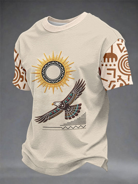 Men's short sleeves t-shirt