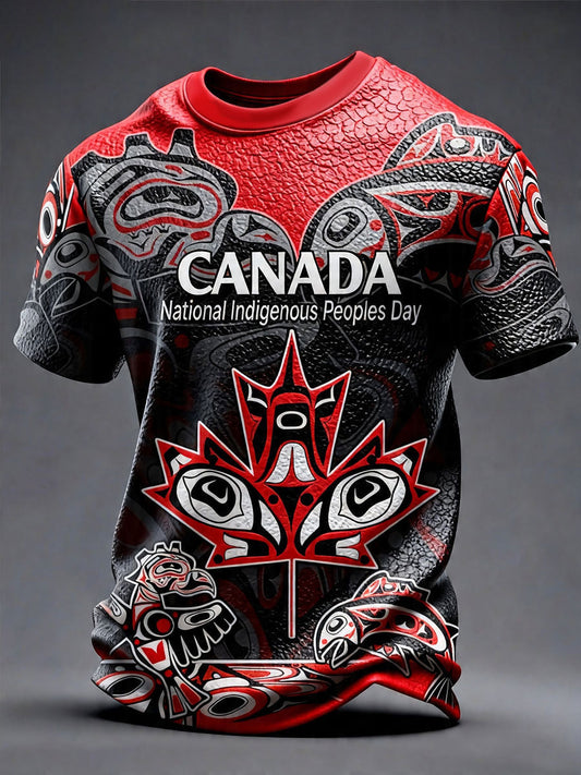 Men's National Indigenous Peoples Day T-shirts