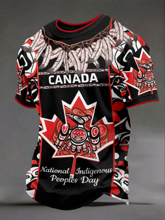 Men's National Indigenous Peoples Day T-shirts