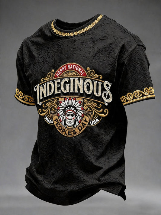 Men's National Indigenous Peoples Day T-shirts