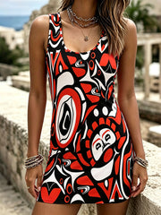 Women's MMIW Red Dress