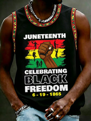 Men's Freedom Juneteenth Vest