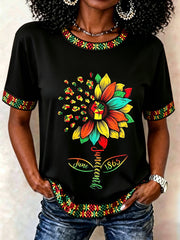 Women's Juneteenth 1865 Short Sleeve T-shirt