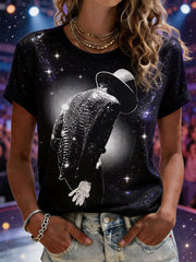 Women's Pop Muisc Inspired T-shirt