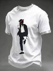 Men's King Printed T-shirt