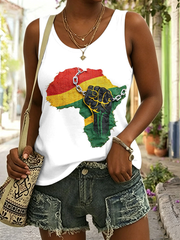 Women's Juneteenth Vests