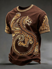 Men's Native Art Print T-Shirts