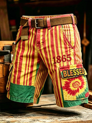 Men's Juneteenth 1865 Shorts