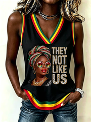 Women's They Not Like Us Vest