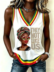 Women's They Not Like Us Vest
