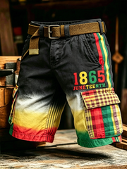 Men's Juneteenth 1865 Shorts