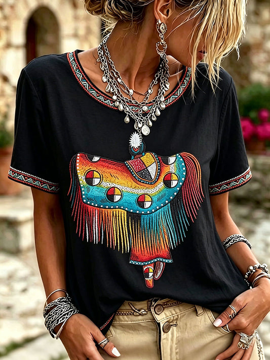Women's Indigenous Powwow T-shirts