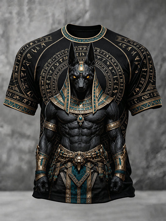 Men's Ancient Egypt Anubis T-shirts
